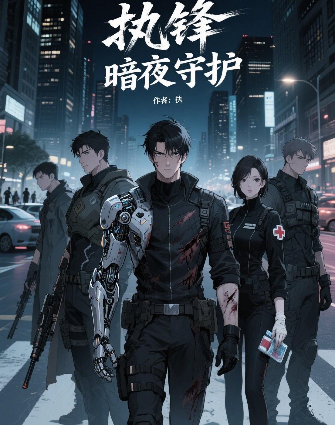 执锋：暗夜守护