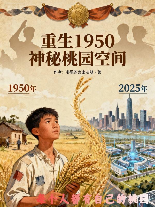 重生1950神秘桃园空间