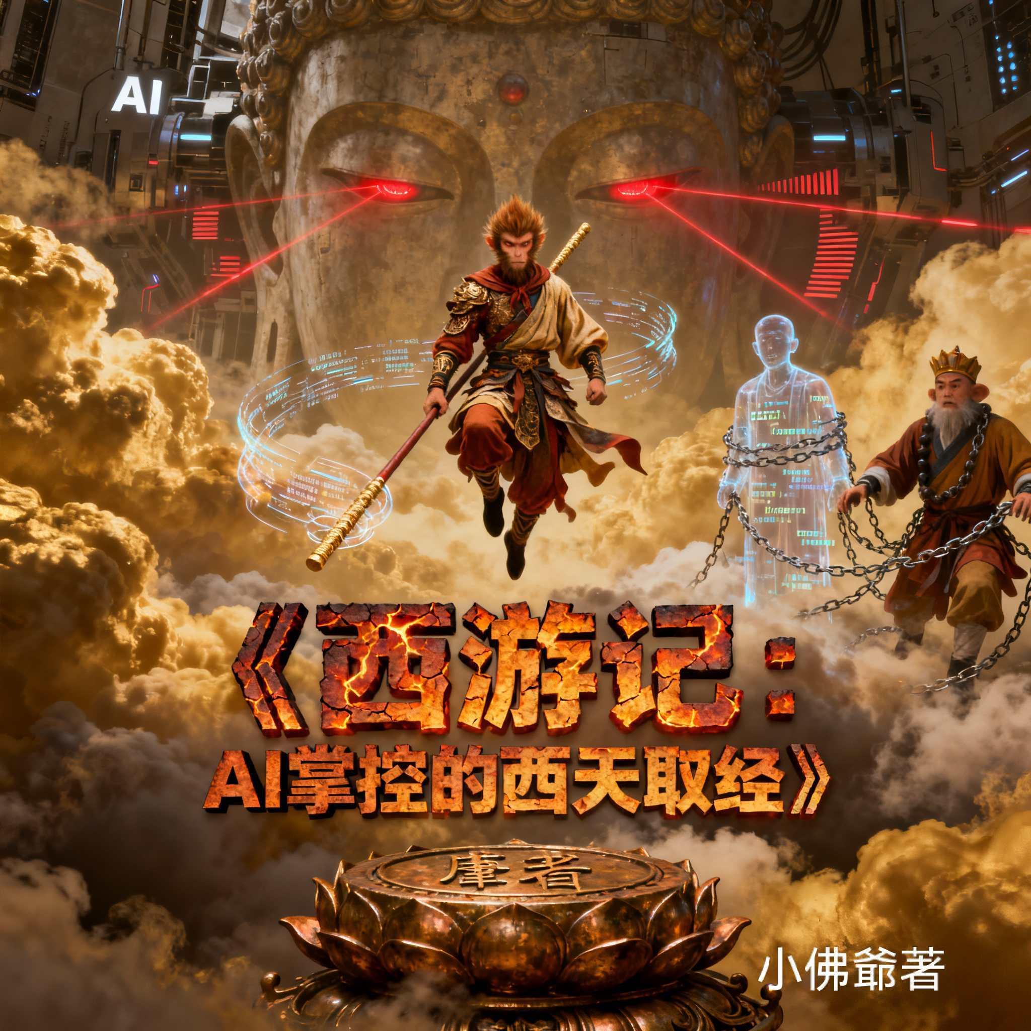 西游记:AI掌控的西天取经