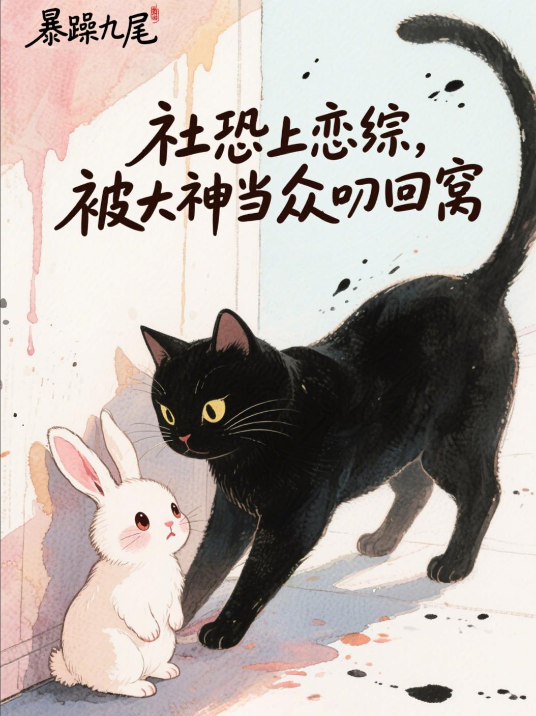 社恐上恋综,被大神当众叼回窝