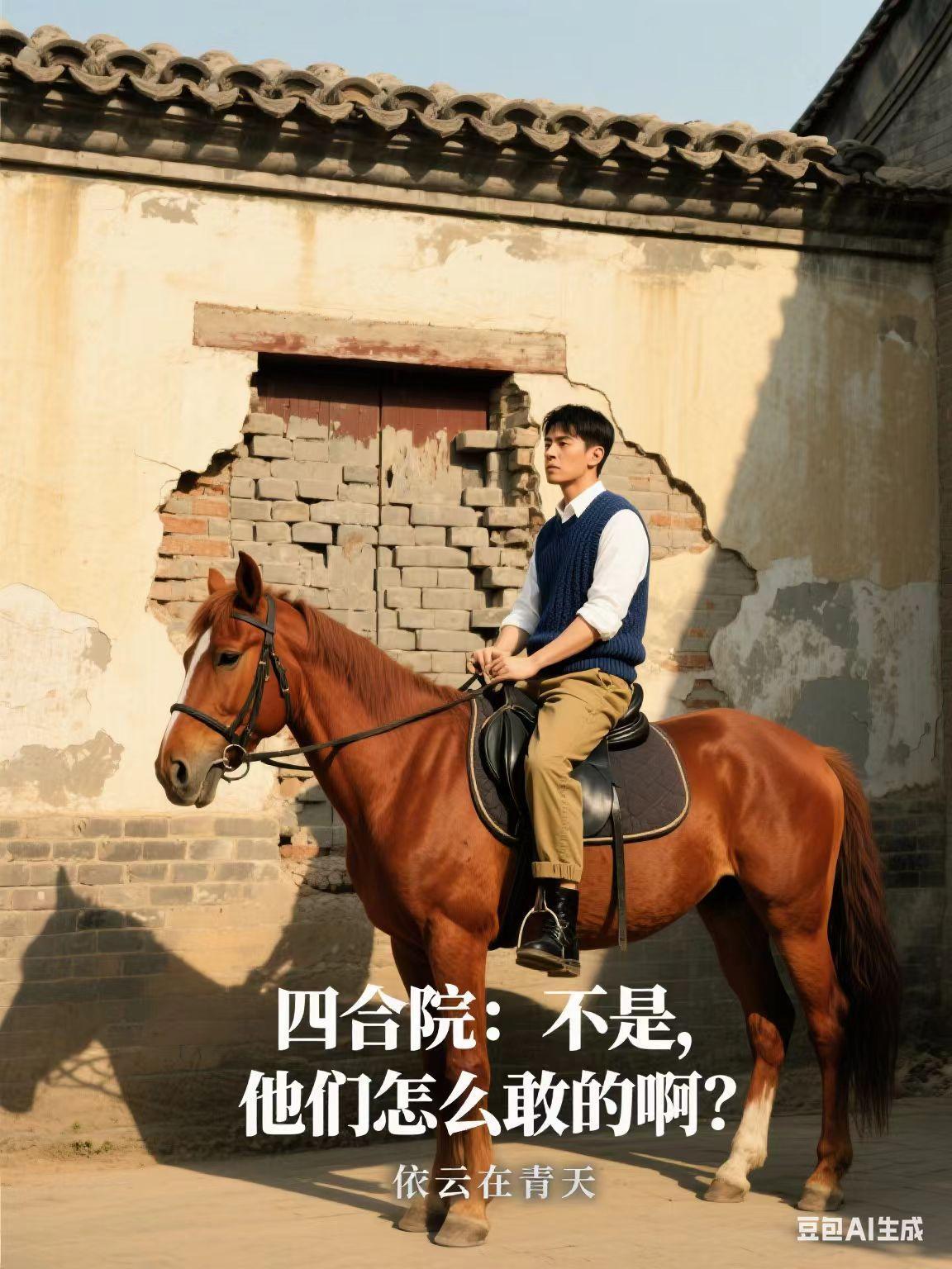 四合院：不是，他们怎么敢的啊