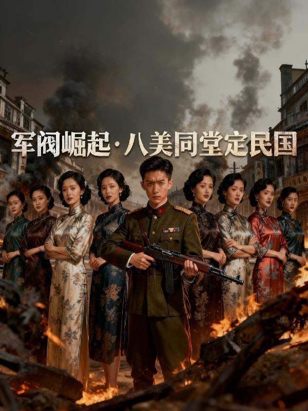 军阀崛起:八美同堂定民国