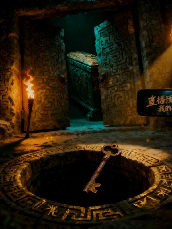 我在古墓开直播，弹幕预告我死亡