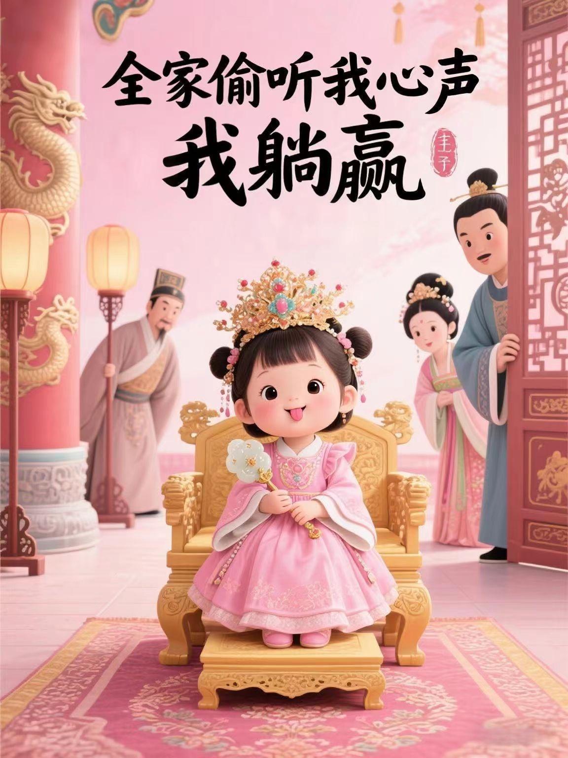 全府偷听我心声觉醒，我躺赢